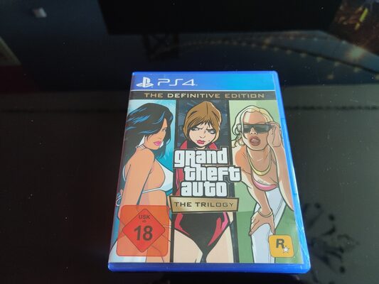 Grand Theft Auto: The Trilogy – The Definitive Edition PlayStation 4