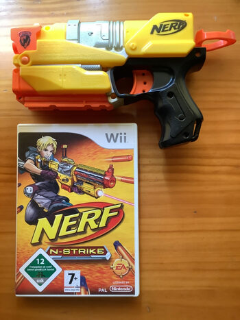 Nerf WII + Blaster adaptable mando WII