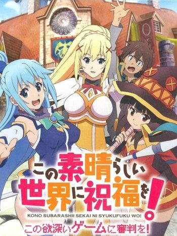 KonoSuba: God's Blessing on this Wonderful World! Judgment on this Greedy Game! Nintendo Switch