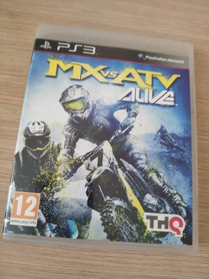 MX vs. ATV Alive PlayStation 3