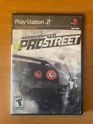 Need for Speed: ProStreet PlayStation 2