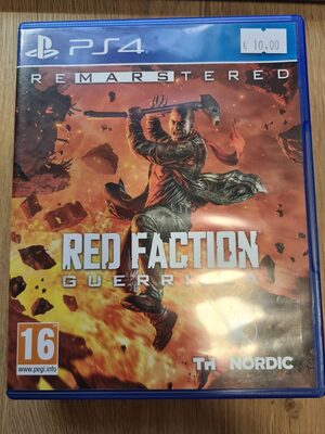 Red Faction Guerrilla Re-Mars-tered PlayStation 4