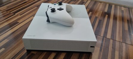 Xbox One S, White, 500GB