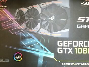 Caja de GTX 1080 de 11Gb GDDR 5