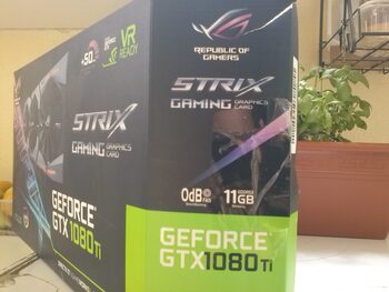 Caja de GTX 1080 de 11Gb GDDR 5 for sale