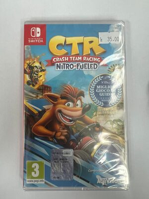 Crash Team Racing Nitro-Fueled Nintendo Switch