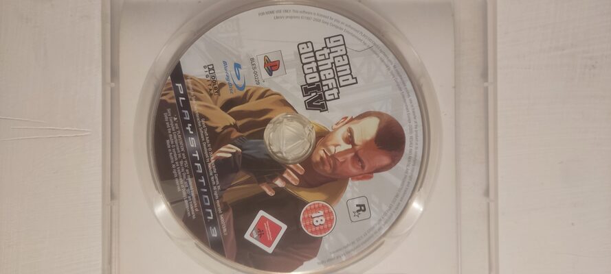 Grand Theft Auto IV PlayStation 3