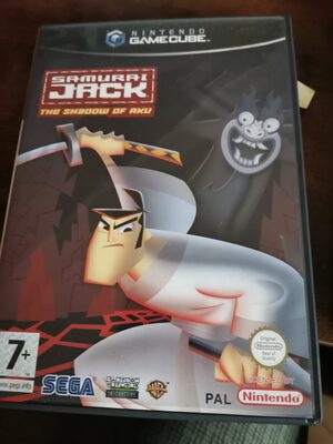 Samurai Jack: The Shadow of Aku Nintendo GameCube