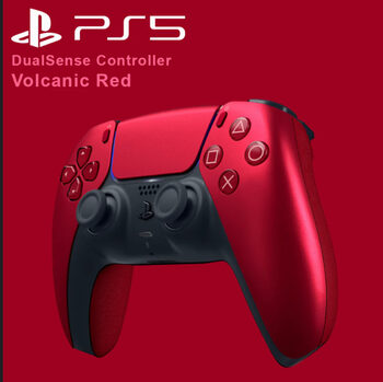 Mando Inalámbrico Dualsense volvanic Red PlayStation 5