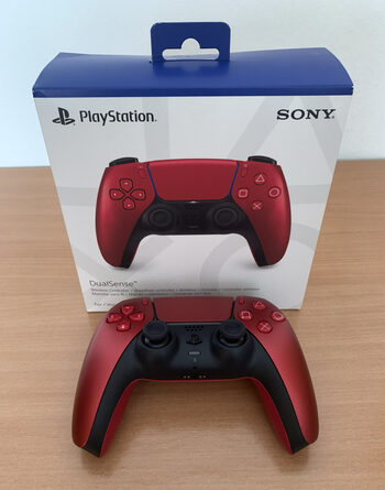 Mando Inalámbrico Dualsense volvanic Red PlayStation 5 for sale