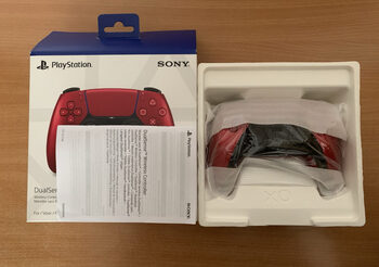 Mando Inalámbrico Dualsense volvanic Red PlayStation 5