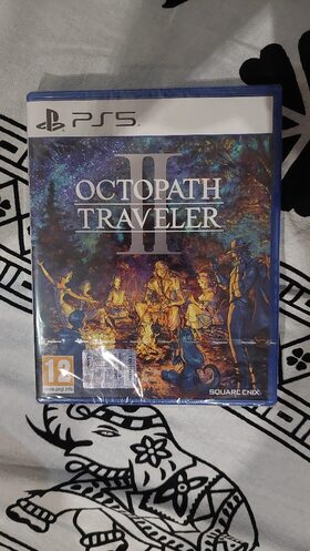 Octopath Traveler II PlayStation 5