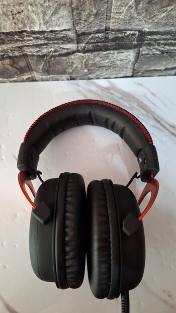 Žaidimų Ausinės Hyperx Cloud 2 (Red) for sale