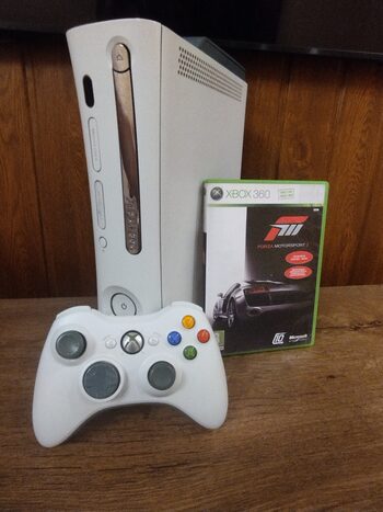 Xbox 360, White, 60GB