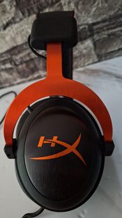 Žaidimų Ausinės Hyperx Cloud 2 (Red)