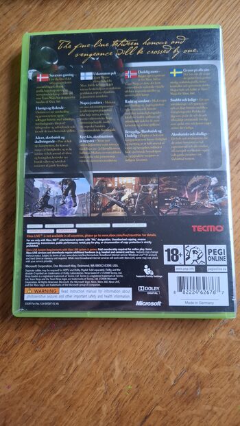 Buy Ninja Gaiden II Xbox 360