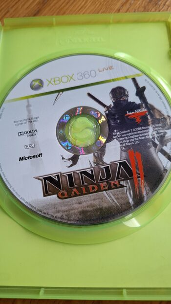 Get Ninja Gaiden II Xbox 360