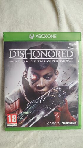 Dishonored: Death of the Outsider (Dishonored: La Muerte Del Forastero) Xbox One