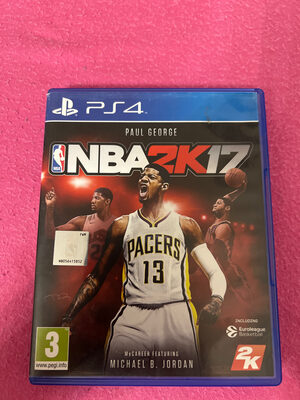 NBA 2K17 PlayStation 4