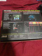 Asus PCE-AC68 PCIe x1 802.11a/b/g/n/ac Adapter for sale