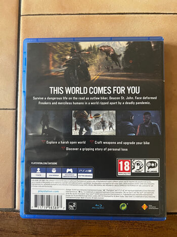 Days Gone PlayStation 4