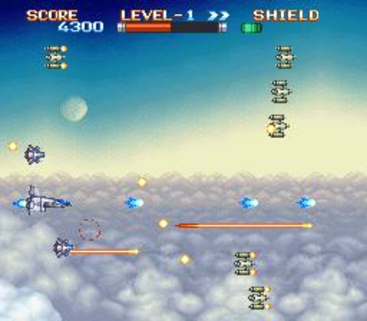 Earth Defense Force SNES