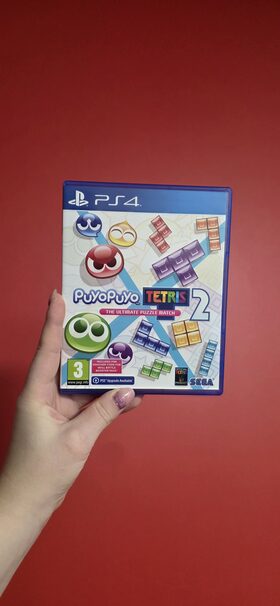 Puyo Puyo Tetris 2 PlayStation 4