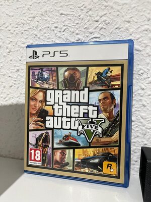 Grand Theft Auto V PlayStation 5