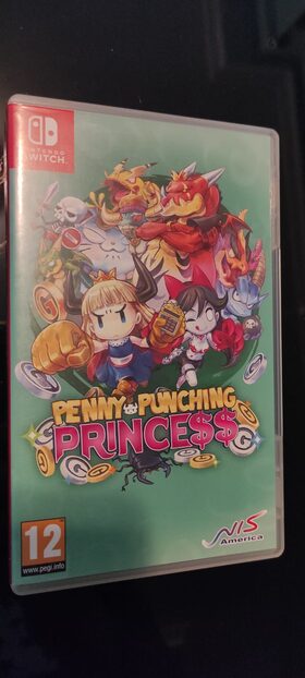 Penny-Punching Princess Nintendo Switch