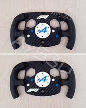 MOD F1 Formula 1 ALPINE xa Volante Logitech G920 Xbox Posición Logo F1 a elegir