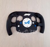 MOD F1 Formula 1 ALPINE xa Volante Logitech G920 Xbox Posición Logo F1 a elegir