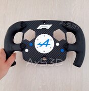 MOD F1 Formula 1 ALPINE xa Volante Logitech G920 Xbox Posición Logo F1 a elegir for sale