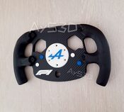 MOD F1 Formula 1 ALPINE xa Volante Logitech G920 Xbox Posición Logo F1 a elegir