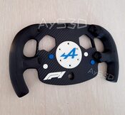 MOD F1 Formula 1 ALPINE xa Volante Logitech G920 Xbox Posición Logo F1 a elegir