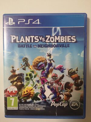 Plants vs. Zombies: Battle for Neighborville PlayStation 4