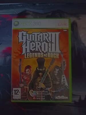 Guitar Hero 3: Legends of Rock Xbox 360