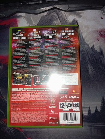 Guitar Hero 3: Legends of Rock Xbox 360 for sale