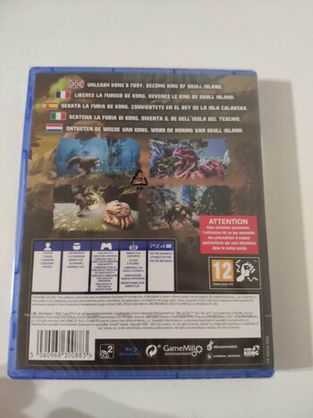 Skull Island: Rise of Kong PlayStation 4