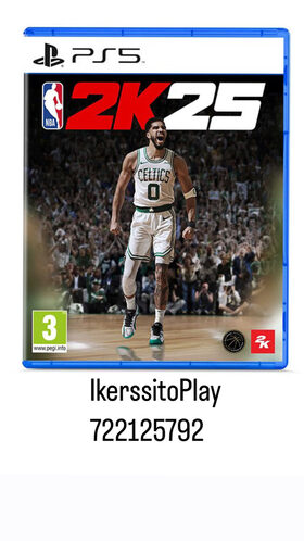 NBA 2K25 PlayStation 5