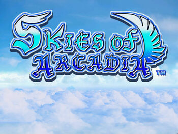 Skies of Arcadia Dreamcast