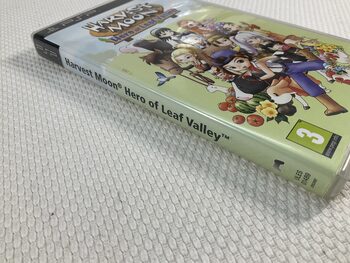 Harvest Moon: Hero of Leaf Valley PSP for sale