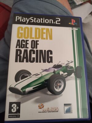 Golden Age of Racing PlayStation 2