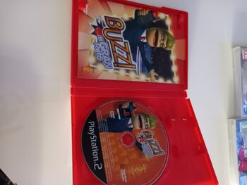 Buzz! The BIG Quiz PlayStation 2