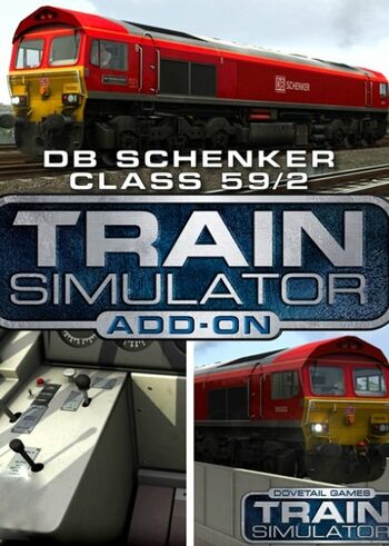Train Simulator - DB Schenker Class 59/2 Loco Add-On (DLC) (PC) Steam Key GLOBAL