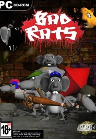 E-shop Bad Rats: the Rats' Revenge Steam Key GLOBAL