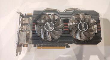 Asus Radeon R9 270 2 GB 950-975 Mhz PCIe x16 GPU