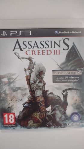 Assassin’s Creed III PlayStation 3
