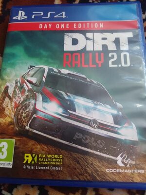 DiRT Rally 2.0 PlayStation 4
