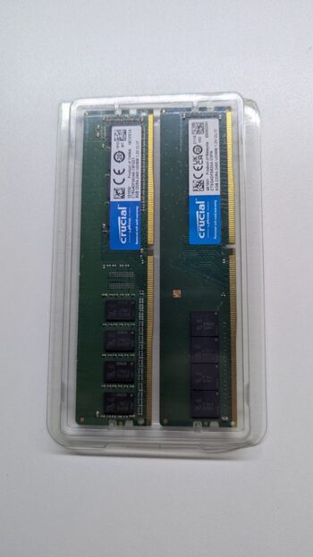 Crucial 16 GB (2 x 8 GB) DDR4-2400 Green PC RAM