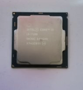 Intel Core i3-7100 3.9 GHz LGA1151 Dual-Core CPU